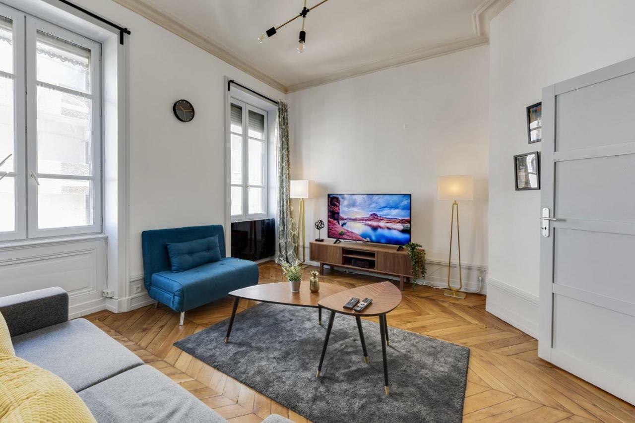 Appartement Nocnoc - L'Escapade à Lyon Extérieur photo